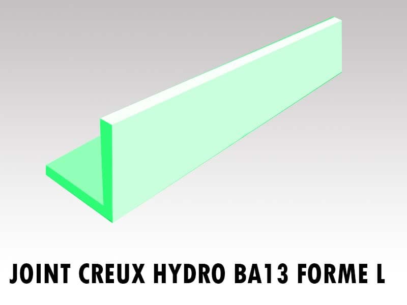 JOINT CREUX BA13 HYDROFUGE FORME L