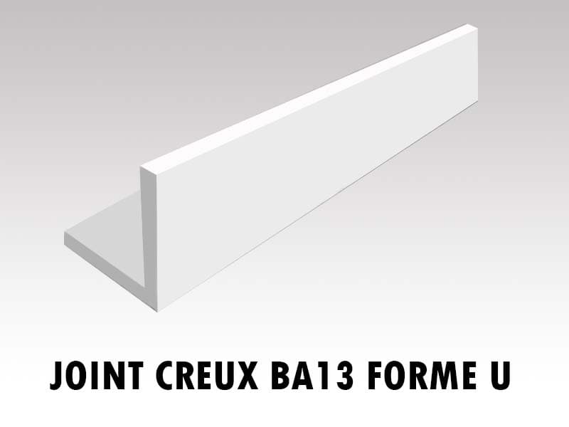 JOINT CREUX BA13 STANDARD FORME L