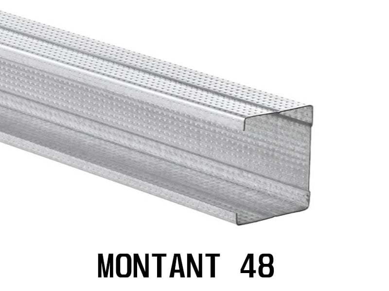 MONTANT 48 - Solution technique Chada Alyasmin Casablanca