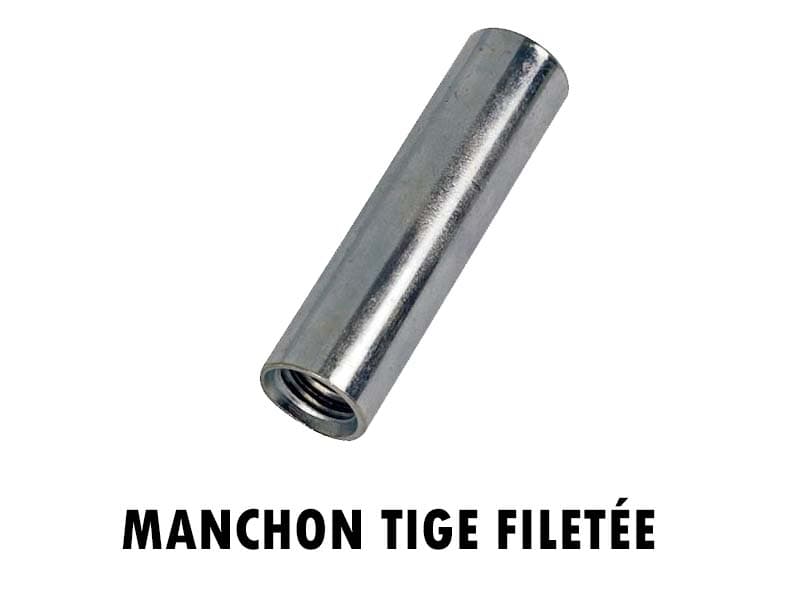 MANCHON TIGE FILETÉE