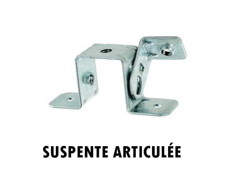 SUSPENTE ARTICULÉE
