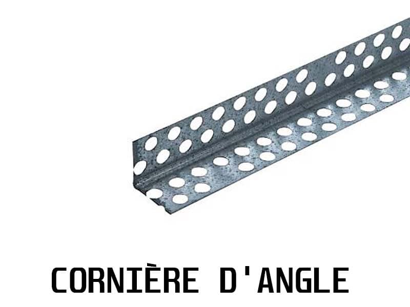 CORNIÈRE D'ANGLE MÉTALLIQUE - Solution technique Chada Alyasmin Casablanca