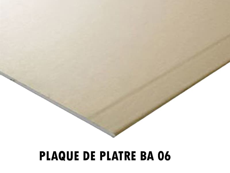 PLAQUE DE PLATRE BA06 - Solution technique Chada Alyasmin Casablanca