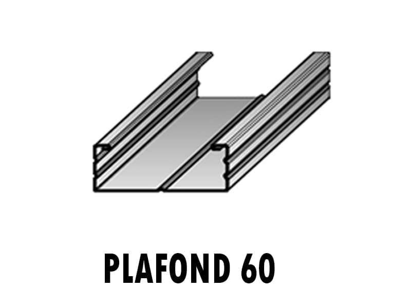 FOURRURE PLAFOND 60 - Solution technique Chada Alyasmin Casablanca